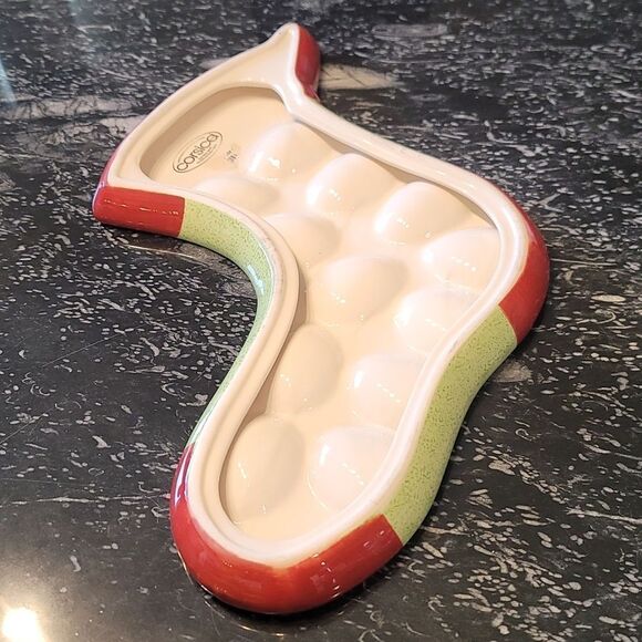 BRAND NEW CORSICA DEVILED EGG STRAY CHRISTMAS STOCKING - Picture 9 of 10